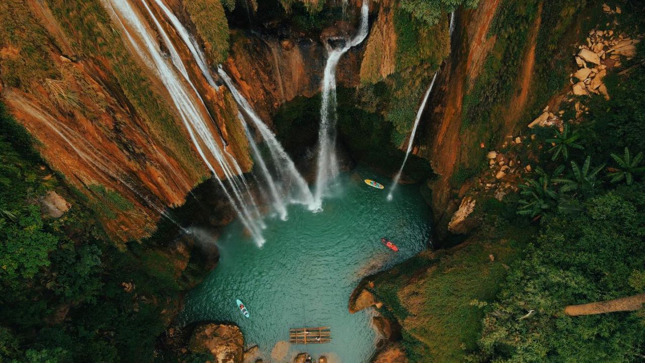 Các điểm chụp ảnh đẹp xung quanh Mộc Châu Retreat